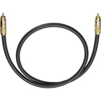 Cinch Audio Anschlusskabel [1X Cinch-Stecker - 1X Cinch-Stecker] 1.00 M