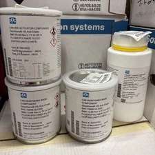 PPG Desothane HS Anti-Chafe White Topcoat Paint. 1Gal Kit.