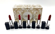 Christian DIOR Rouge Dior Limited Edition  5pc Mini Lipstick Gift Set