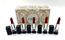 Christian DIOR Rouge Dior Limited Edition ~ 5pc  Mini Lipstick Gift Set