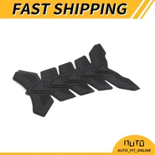 Rubber Motorcycle Oil Fuel Tank 3D Pad Sticker Protector Emblem Decal