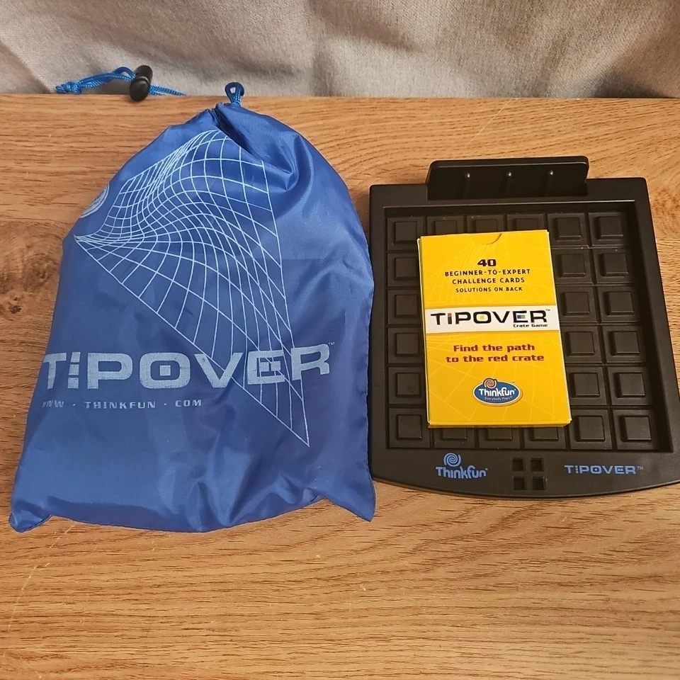 Think Fun Tipover Game Complete and Good Condition - Image 2 of 3