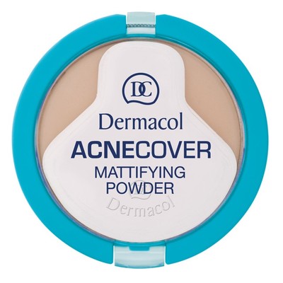 8595003933759 Dermacol Acnecover Mattifying Powder puder matujący w kompakcie 03