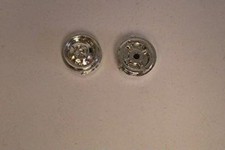 Greenhills Wheel Pair for Scalextric Lister / D-Type Jaguar C56, C91  C60 - NEW