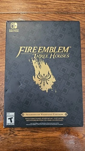 Fire Emblem Three Houses Seasons of Warfare Edition Nintendo Switch - Sealed