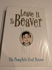 Leave It To Beaver DVD 2005 Complete First Season Jerry Mathers Pilot Episode