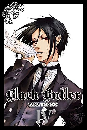 Black Butler: Vol 4 by Yana Toboso 9780316084284 NEW Free UK Delivery - Image 4