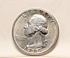 1932 S Washington Quarter, Rare Date, High Grade EF ~  Free Shipping ~