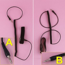 1pc Black Universal Wrist Band Strap Replacement for Ionic Foot Bath Spa Machine