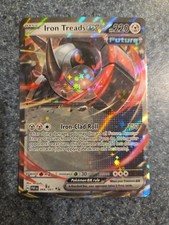 Iron Treads ex 066/091 Sv: Paldean Fates Holo POKEMON TCG - NM