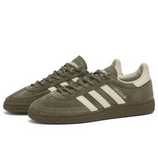 Adidas Handball Spezial JR2121 Olive Strata / Cream White / UK SIZE 7.5 