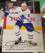 2025-26 Upper Deck Series 2 - Young Guns Easton Cowan #462 (RC)