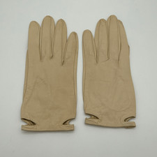 1950s Alexandre French Kid Leather Gloves Marshall Field Made in France Size 7 I