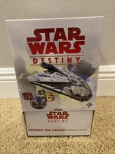 STAR WARS DESTINY: ACROSS THE GALAXY BOOSTER BOX 36 PACKS *Brand New* Sealed!