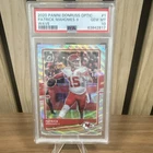 Panini Donruss Optic Wave Prizm /199 Patrick Mahomes II #1 PSA 10 Chiefs