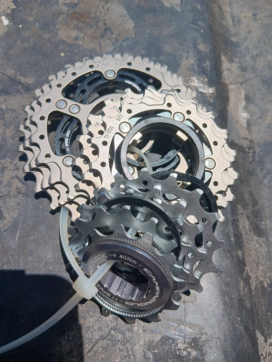 Campagnolo Super Record 11 Cassette for sale | eBay