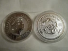 2000 Australian Silver Lunar 1 oz — photo from another recent sale