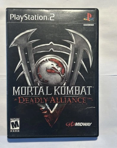 Mortal Kombat: Deadly Alliance (Sony PlayStation 2, PS2, 2002) CIB, Tested