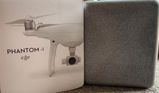 DJI Phantom 4 Quadcopter Drone with Box and Case