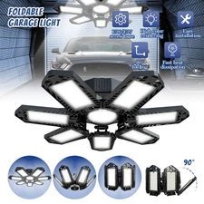 Garage Light Bright Work Shop Ceiling 12000000LM LED Light Deformable Bulb Lamp