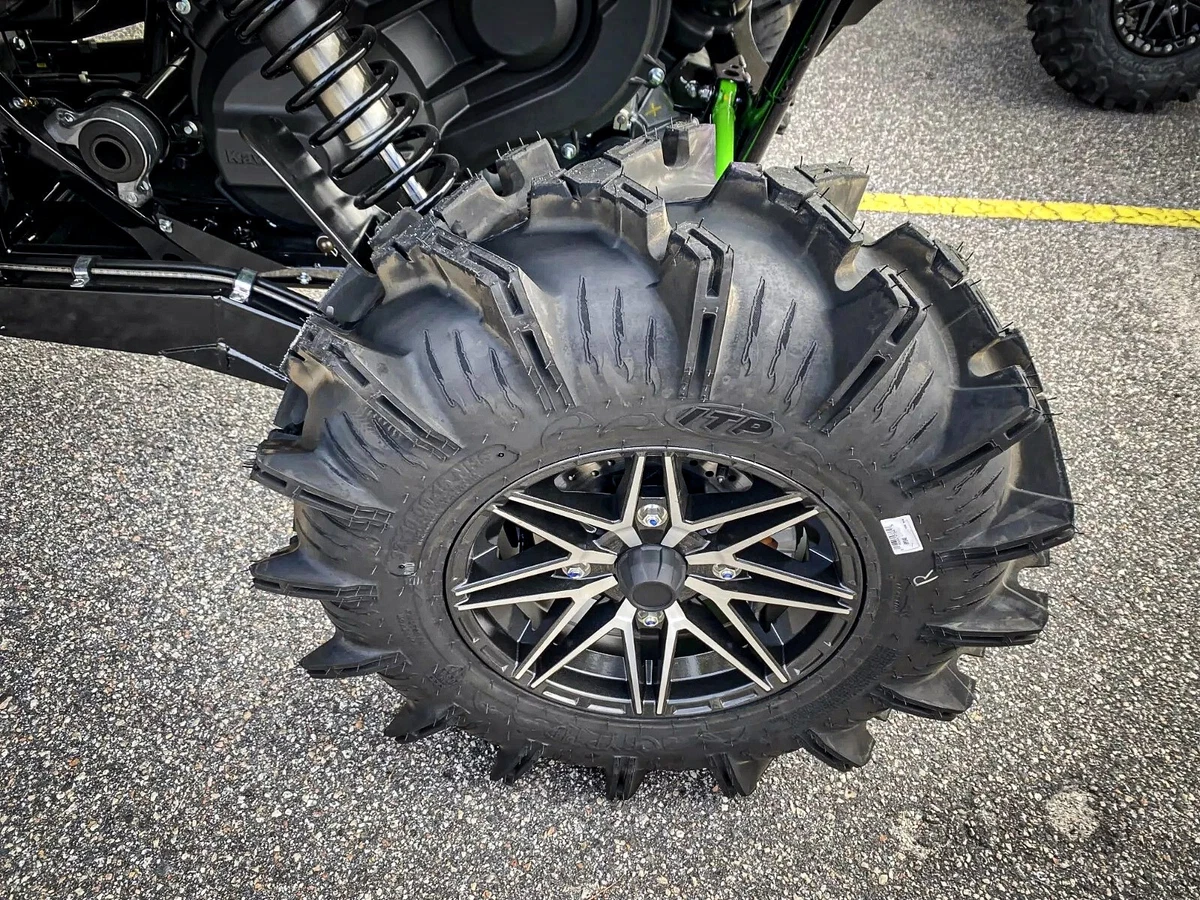 Kawasaki Teryx KRX Lifted Edition Is Made for Mudding