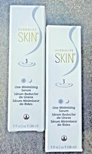 TWO Herbalife Skin Line Minimizing Serum - 2  cans of 1 fl oz