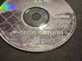 Area 51 (Sega Saturn, 1996) Disc Only Authentic Tested & Works