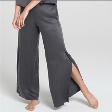Lunya Washable Silk High Rise Pant ONLY Eclipse Gray Size XS