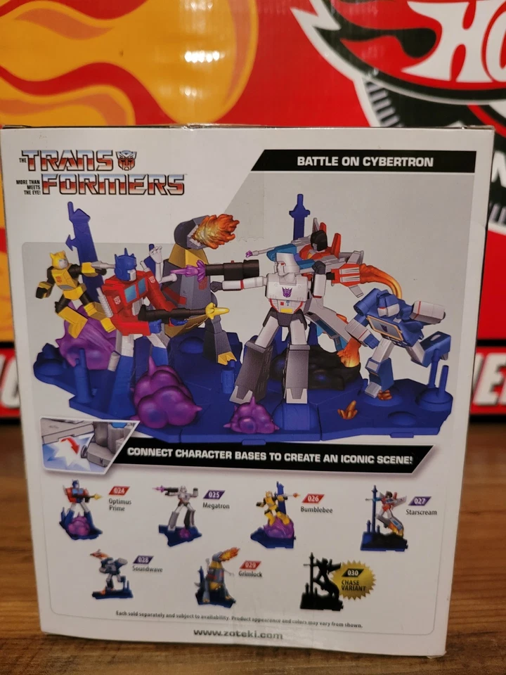 Jazwares Zoteki G1 Transformers Battle On Cybertron Action Figure GRIMLOCK 029 - Image 3 of 4