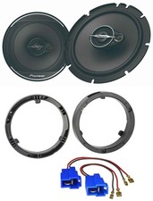 Pioneer 16.5 cm 3-way 320 Watt speakers for Mitsubishi Lancer from 07 front door