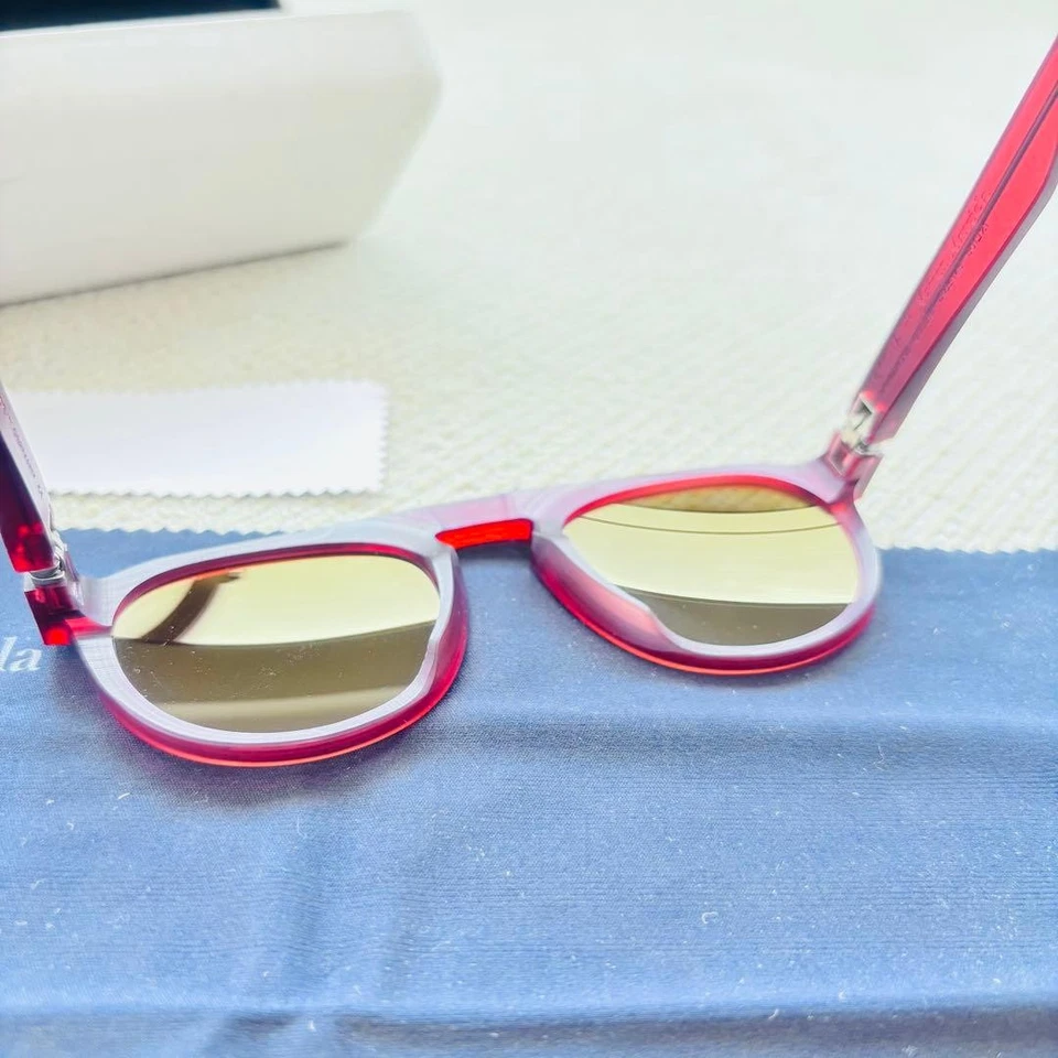 Gafas de sol raras MYKITA x Maison Margiela MMRAW001 51□20-145 hechas a mano en Alemania Foto 4 de 4