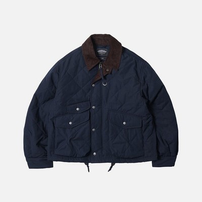 Authentic Frizmworks Quilted heritage hunting jacket Navy /S-M