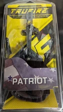 @NEW@ TruFire Patriot Power Strap Compound Bow Release Aid PT