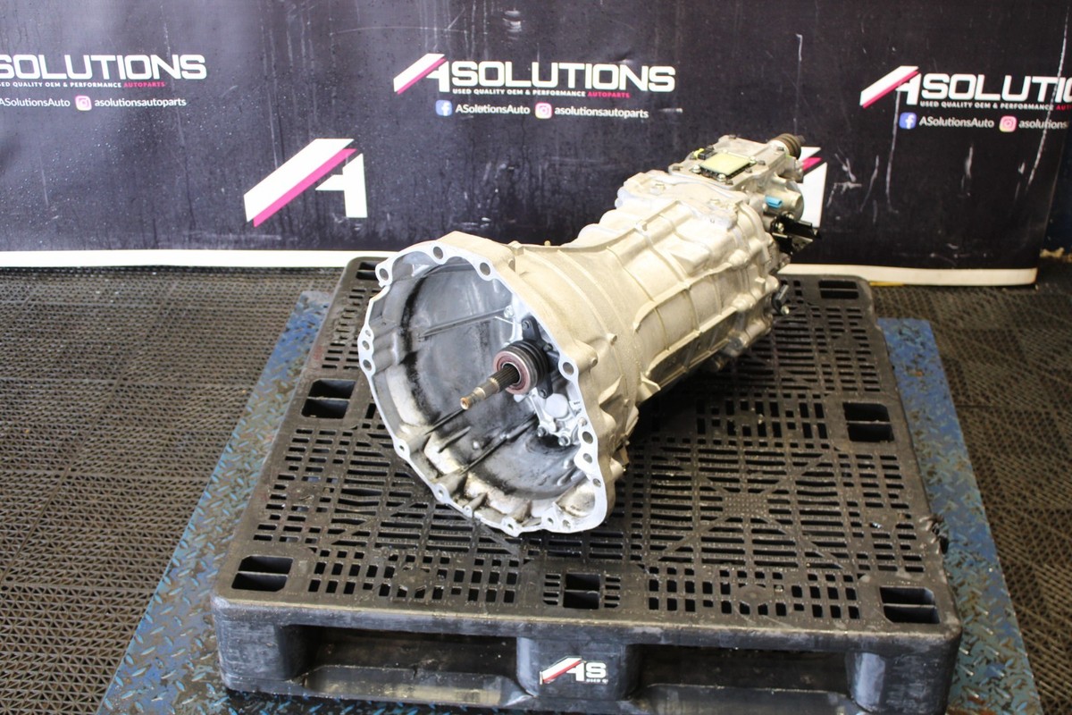 2009-2021 NISSAN 370Z G37 OEM MANUAL 6 SPEED TRANSMISSION RWD 3.7L
