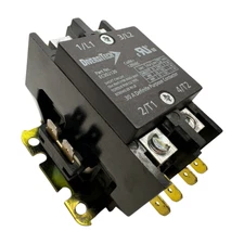 DiversiTech EC302120 Definite Purpose Contactor, 30A, Coil 120V 50/60Hz