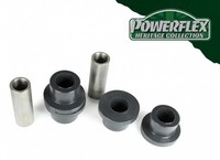2 X Powerflex PFF5-1601H PU Buchsen Innen Querlenker Vorderachse BMW E21 E12 (Nr