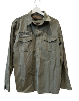 Point Zero Men's Olive Field Jacket Size M