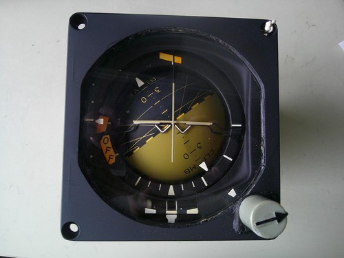 Sperry Attitude Indicator  Type  ARU-2B/A  , P/N   1510698