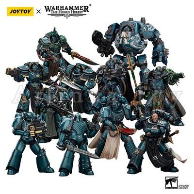 JOYTOY 1/18 Action Figure The Horus Heresy Alpha Legion Figures And Mechas Anime