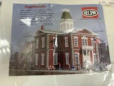 HO Heljan 322-906 Courthouse Building Kit - New in Sealed  Box
