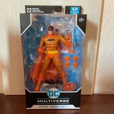 McFarlane Toys DC Multiverse Batman Orange Suit 7in Figure Platinum Edition