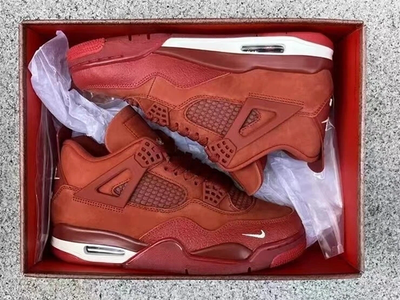 Size 14 - Nigel Sylvester x Air Jordan 4 Retro OG SP Brick By