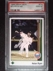 1989 Upper Deck - Nolan Ryan #145 - PSA 10 - Graded Gem Mint