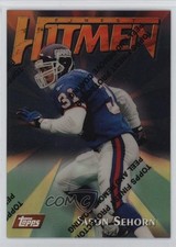 1997 Topps Finest Refractor Jason Sehorn #24 0f7x