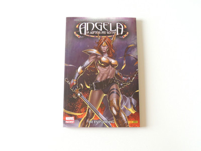 Angela: Im Auftrag der Götter - die Entführung Marvel Panini Comics - sehr gut
