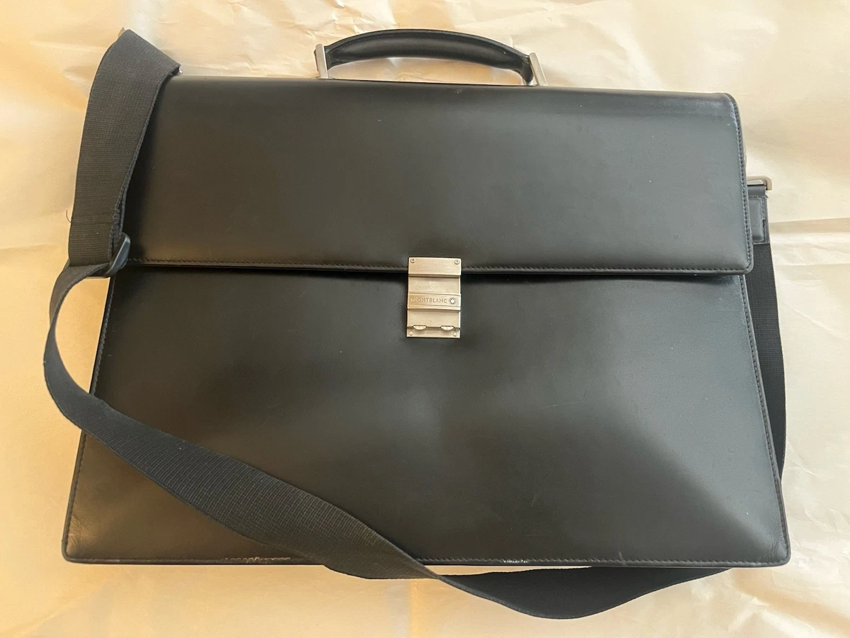 Montblanc Large Briefcase/Document Case Bags for Men for sale | eBay