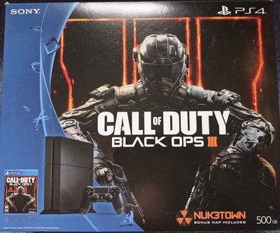 Sony PlayStation 4 PS4 500GB Call of Duty Black Ops III 3 Bundle CIB CUH-1215A