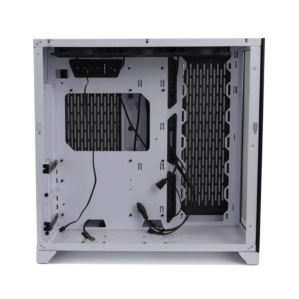 Lian Li PC-O11DW Midi Tower PC-Gehäuse Weiß mit Glasfenster - Bild 4 von 4