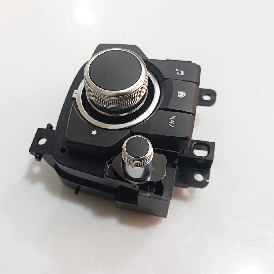 Para 2016 - 2018 MAZDA 3 6 interruptor de controle controle controle de rádio áudio fabricante de equipamento original GW6T 66 CM0 - Imagem 2 de 4