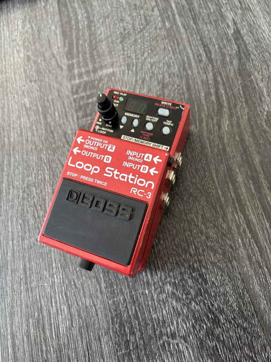 Boss RC-3 Guitar Looper & Sampler Pedals for sale | eBay